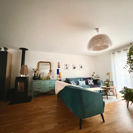 Anna, Maison, Wifi, Jardin, 3couchages, Cocon Charmant, Coup De Coeur Apartmán Puilboreau