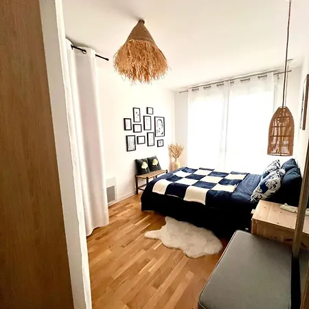 Anna, Maison, Wifi, Jardin, 3couchages, Cocon Charmant, Coup De Coeur Apartmán Puilboreau