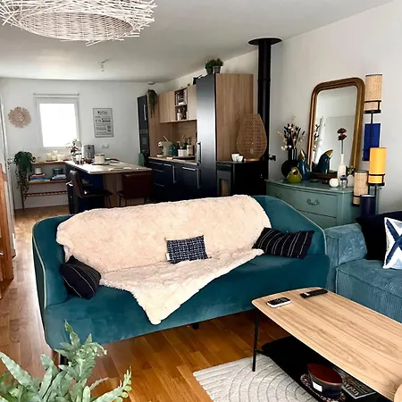 Anna, Maison, Wifi, Jardin, 3couchages, Cocon Charmant, Coup De Coeur *