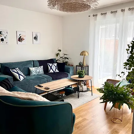 Anna, Maison, Wifi, Jardin, 3couchages, Cocon Charmant, Coup De Coeur Apartment