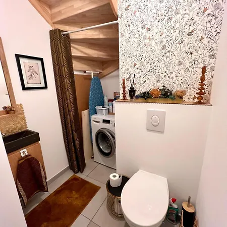 Apartmán Anna, Maison, Wifi, Jardin, 3couchages, Cocon Charmant, Coup De Coeur