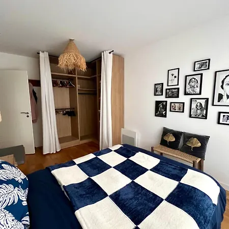 Apartmán Anna, Maison, Wifi, Jardin, 3couchages, Cocon Charmant, Coup De Coeur Puilboreau