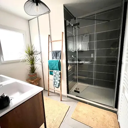 Anna, Maison, Wifi, Jardin, 3couchages, Cocon Charmant, Coup De Coeur Puilboreau